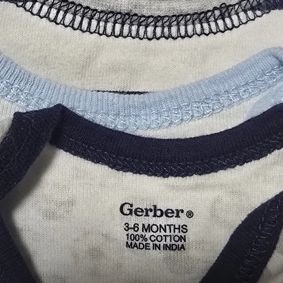 3-6 Months Assorted Baby Onesies Bundle - Picture 13 of 16